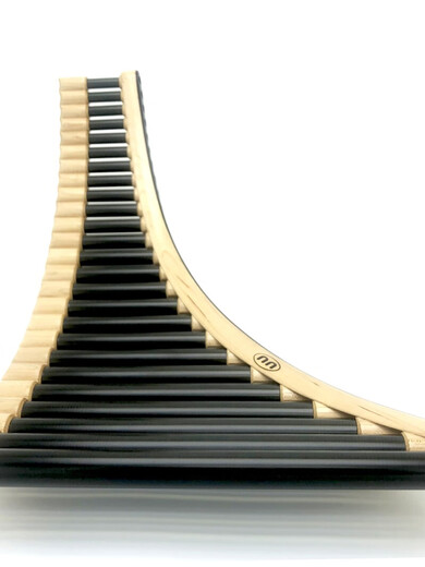 Youyou Carbon Fiber Panflute Professional Performance Master Collection Level Handmade 22/25 Tube G/C Healing Instruments 22 Tube Large Character Group G 6-9 Months Contact Booking