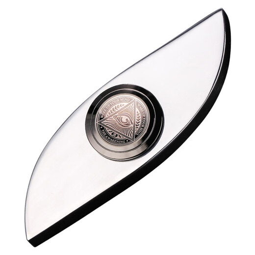 Gift plus heart metal fingertip spinner EDC finger decompression toy decompression artifact to give to boys, friends and classmates as birthday gifts Eye of Power - Stainless Steel Upgraded Version - Comes with original package