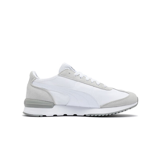 彪马（PUMA）【复古跑鞋】轻便薄底T头鞋男女运动休闲鞋R78 392901 白-灰色-烟灰色-14 42