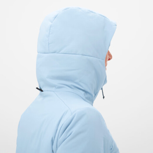 Millet de sports d'extérieur pour femmes en randonnée alpinisme imperméable au vent étanche clair coton chaud coton miv10234 n9926-ideberg bleu / bleu clair s