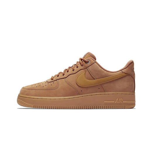 耐克（NIKE） Air Force 1 AF1小麦空军一号女鞋休闲板鞋 CJ9179-200 FZ7372-200 小麦棕 42