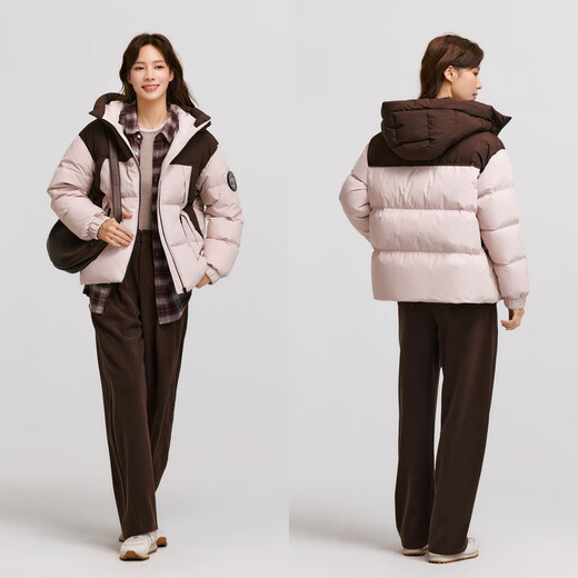 Semir Protective Jacket | China National Geographic Series Down Jacket Women's Windproof Three-proof Winter Loose 101724113039