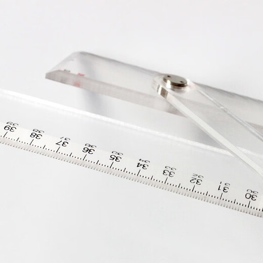 
Central Lion Regular Navigation Chart Surveying and Mapping Divided Parallel Ruler YS-3890 8740-1 Navigation Parallel Ruler
