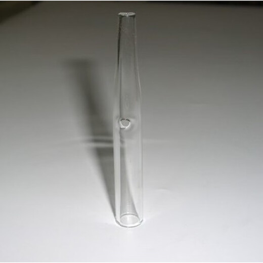 Suitable for absorbing blackheads and oil stains/beauty equipment accessories/round blackhead glass straw, blackhead glass round and flat (price for one)