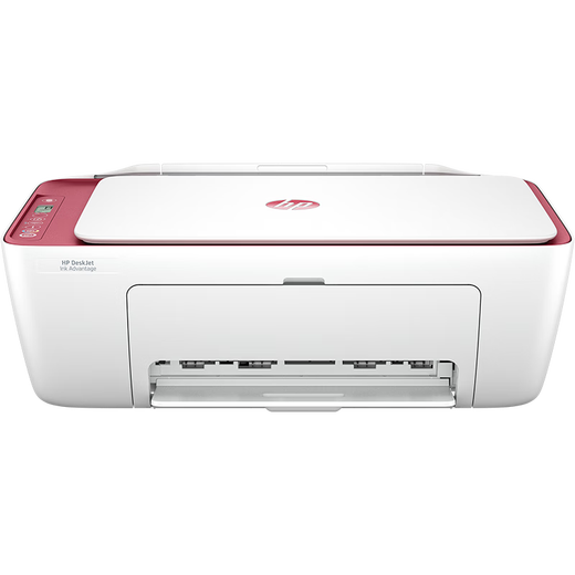 惠普（HP） 2729/2829打印机A4彩色喷墨多功能打印复印扫描一体机 无线wifi学生作业家用打印2720红色款 2829(单频wifi/805墨盒)替代2729