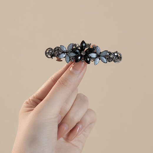 Chimera (CHIMERA) exquisite back of the head hair clip headband female high-end hair clip hair one word horizontal clip hair accessories girl birthday gift