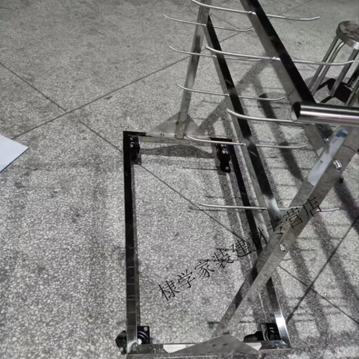 Danstini stainless steel smt material cart material tray placement machine stores pcb turnover materials hanging wire electronic material rack 120 hanging belt chassis 2000*500*1600