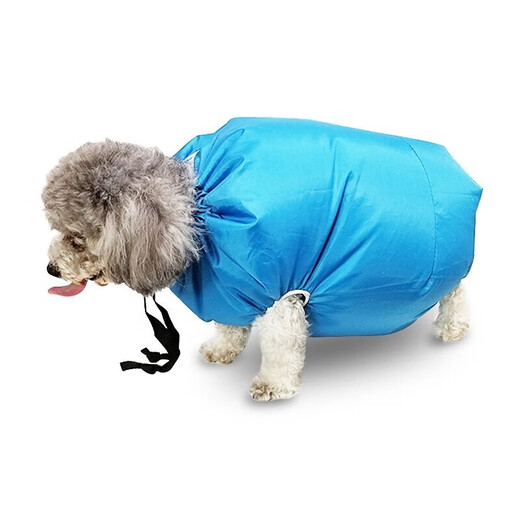 Benile pet drying bag household bathing and drying artifact pet drying clothes drying bag L weight 20-40Jin Jin equals 0.5 kg