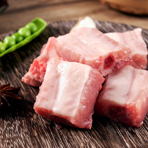 [180 Days White Pork] Chilled Pork Ribs (With Cartilage) 400g