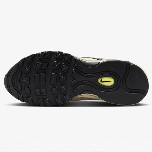 Nike (Nike) Frauenschuhe 2025 Neuer Sommer Air Max 97 Luftkissen Sport und lässige Laufschuhe DH1592 FB8454-300 36.5