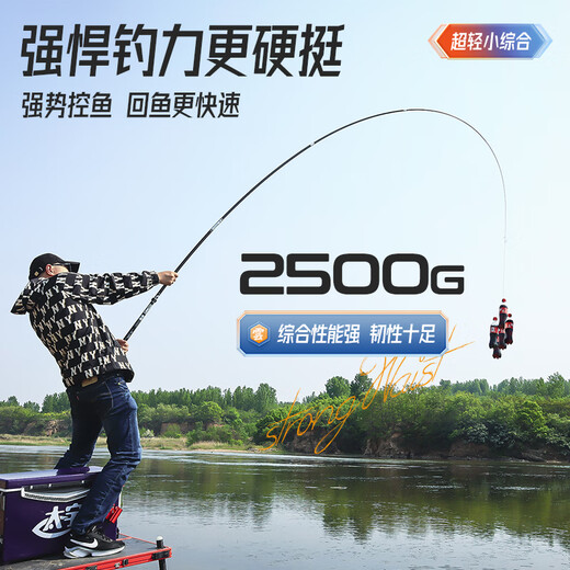 Coda de pesca Taiyu Yunli 28 Coda de mano ajustable Ultralight Super duro pesca salvaje de barra de pesca de carbono