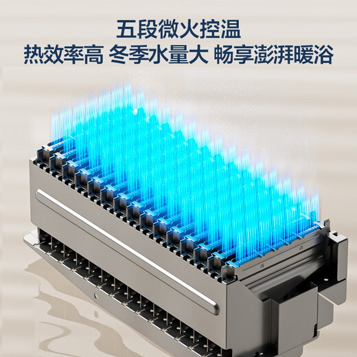 Haier ECO7 first-level energy efficiency 16-liter gas water heater natural gas large water volume water servo constant temperature first-level silent TSI booster 20% national subsidy