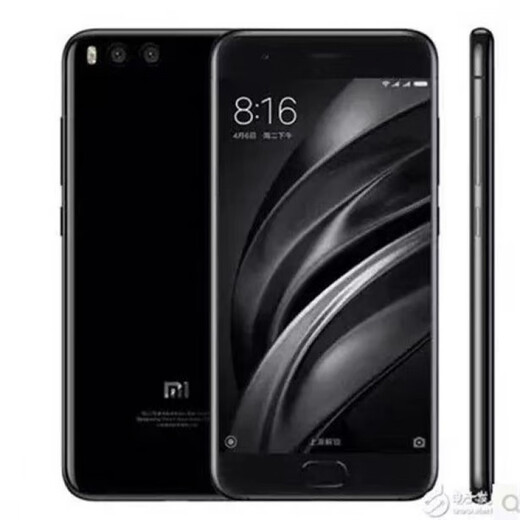 Teléfono móvil de segunda mano Smart Xiaomi 6 Qualcomm Snapdragon 835 admite navegación NCF Finger huellas dactilares Reconocimiento Xiaomi 5 [3+32G] 90% NUEVO [Color aleatorio]