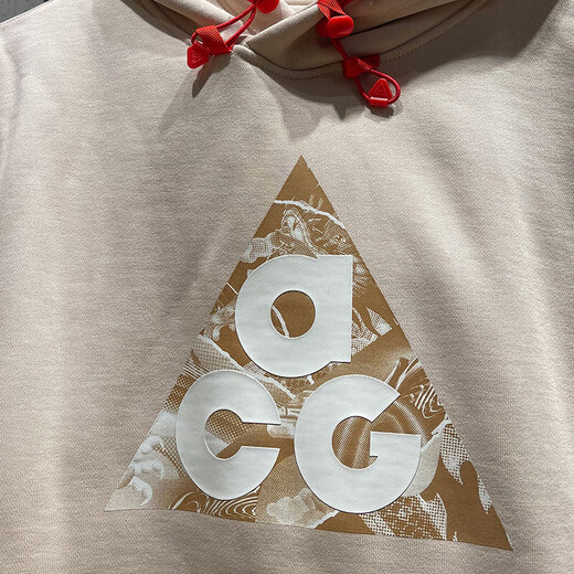 耐克（NIKE）卫衣男装2025夏季新款舒适运动服时尚针织加绒保暖连帽套头衫 FZ6193-126沙堆白新年款 2XL