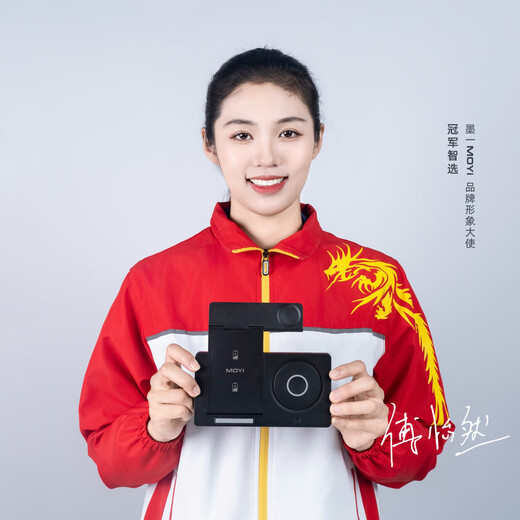 MOYi wireless charger three-in-one fast charging, suitable for Samsung S25 mobile phone, Apple iPhone headset, iWatch Ultra watch, desktop vertical charging base bracket, cool black, wireless fast charging, soft light night light