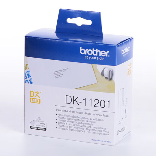 
Brother label machine original DK thermal label paper self-adhesive printing suitable for QL-1050/700/800/810/820 DK-11201 (29*90mm*400 pictures)