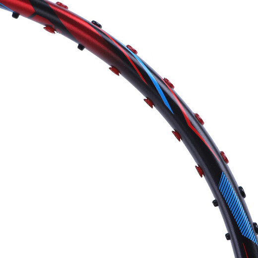 尤迪曼全碳素羽毛球拍超轻6U单拍BWF-66(已穿线23磅缠好手胶)