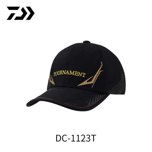 DAIWA 23 Autumn and Winter DC-1123T Tulumen Rock Fishing Competition Fishing Hat Breathable Duck Hat White One Size