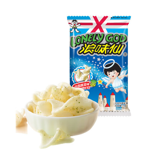 Want Want Langweixian Vegetable Flavor 70g Children's Day