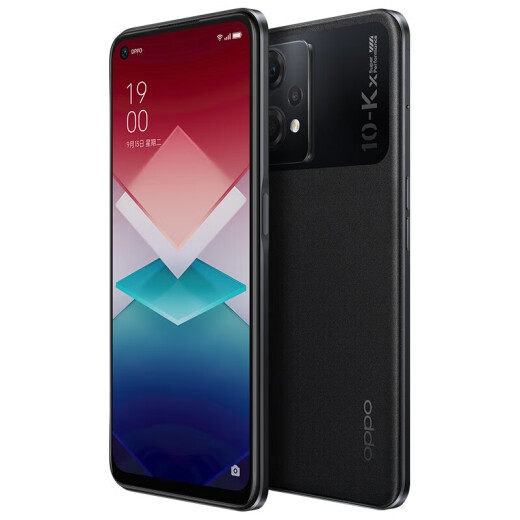 OPPO K10X 67W Flash Зарядка 5000 мАч длиной работы 120 Гц Snapdragon 695 Фотопорыточные игры Esports Odd Night 12 ГБ+256 ГБ