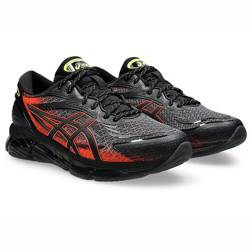 ASICS GEL-QUANTUM 360 8 Paris Edition CITY OF LIGHT Series Lightweight Cushioned Running Shoes for Men and Women Black/Red 1203A442.001 36