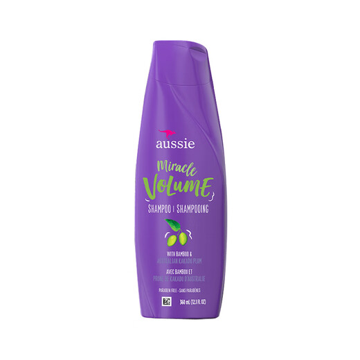 Kangaroo AUSSIE Plump and Refreshing Shampoo Fluffy Oil Control Shampoo 360ml/bottle Shampoo