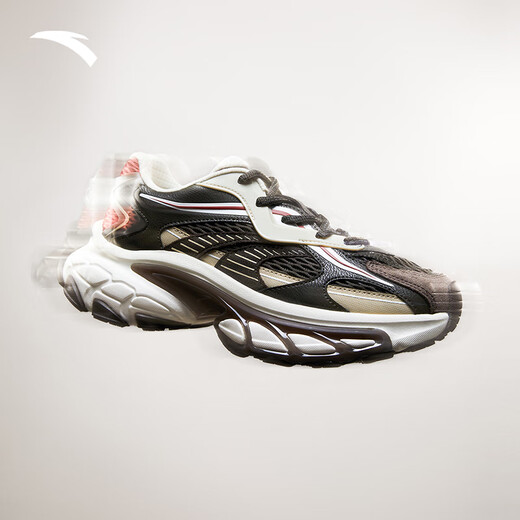 Anta Xingyue Daddy Shoes [такая же, как Wang Yibo] повседневная обувь мужская обувь толстая подошва ретро -беговая спортивная обувь