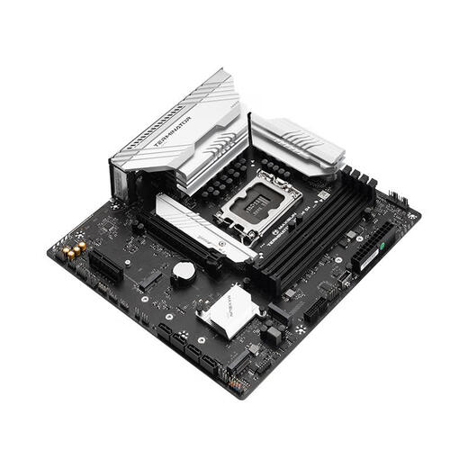 
MAXSUN MS-Terminator B760M D4 wifi desktop 13th generation Z690 Terminator office computer motherboard MS-Terminator B760M D4 WIFI+I