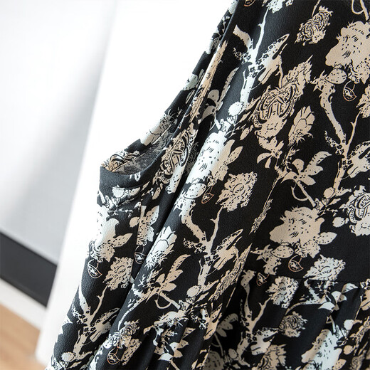 Cypress House Sospecher Falda floral 2024 Vestido suelto de estampado de playa de verano