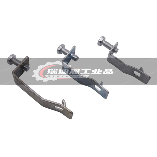 Customized applicable bridge cover buckle, weld-free buckle lock, wire trough buckle, galvanized bridge accessories, fixed cable tray, large size including 100 screws