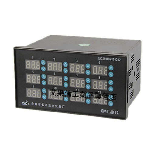 12-channel temperature controller Yuyao Yangtze River temperature control instrument XMT-JK12012F2 multi-channel independent control KEJP K-relay output
