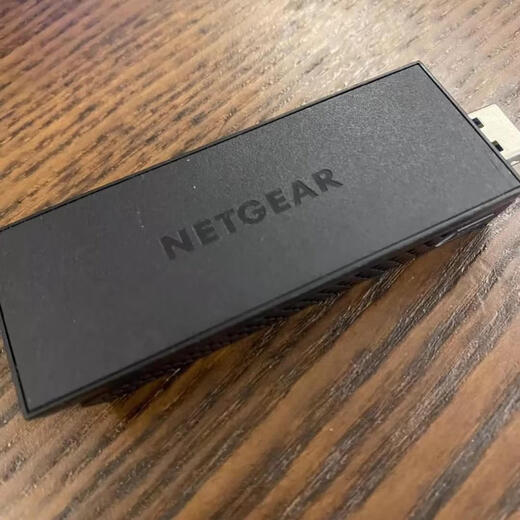 网件A6210 USB3.0千兆双频无线网卡台式机电脑5G A7000外置接收器 A6210单网卡无底座-二-手 8-新