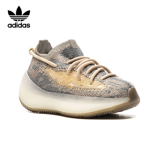 
Adidas Clover Yeezy380S Coconut Children's Casual Shoes FX9765 Yellow Size 19