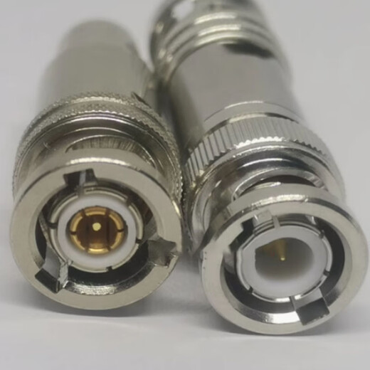 Yuchen丨Compatible with imported triaxial connectors. Change triaxial BNC to two coaxial BNC.