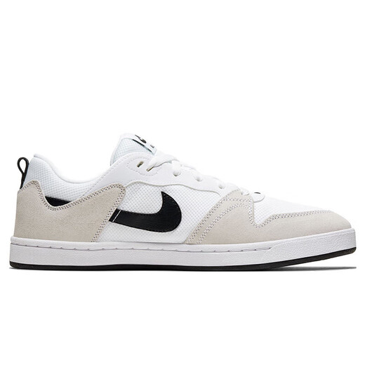 Nike Nike Мужчины и женские туфли классические кроссовки SB Alleyoop CJ0882-100 Белый и черный 42