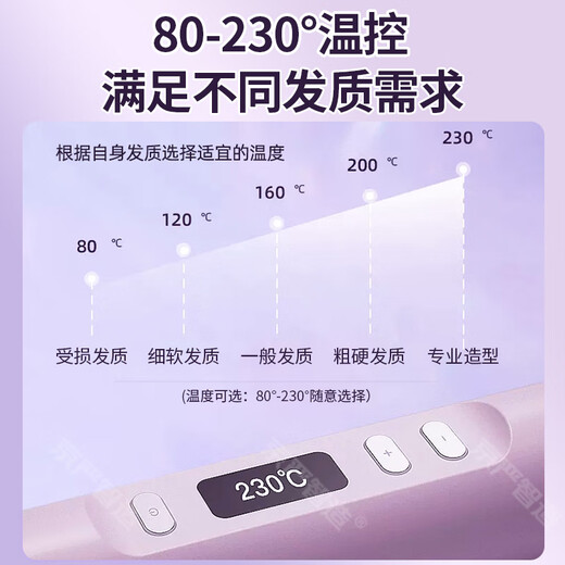 Recommended by blogger Jing Yan, the negative ion straightening comb does not damage hair splints, straight hair and curly hair, dual-purpose straight comb with inner buckle, lazy styling electric comb, fluffy artifact, LCD model, 30 seconds quick heat + dual-purpose curling and straightening, straightening comb, suitable for dormitories, gift to best friend | gift to girlfriend | birthday gift