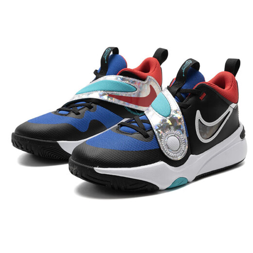 耐克（NIKE）胜道 TEAM HUSTLE D 11 SE (GS)青少年篮球鞋透气舒适休闲鞋 FJ1390-001 39