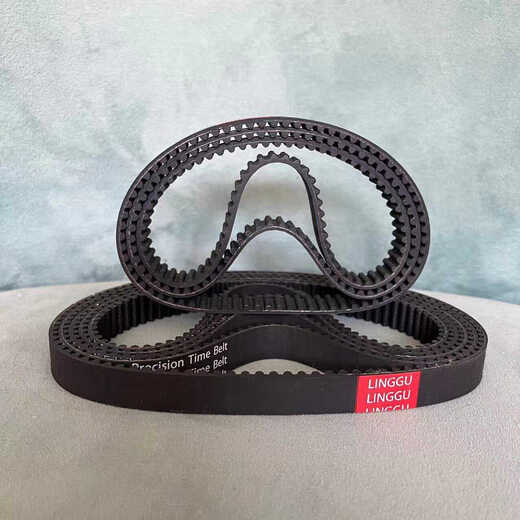 Renjuyi rubber synchronous belt HTD14M1610/1624/1638/1652/1666/1680/1694/1708 transmission HTD14M-1666 25mm