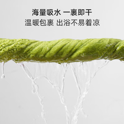 Rhinesen children's bath towel, quick-drying, absorbent and lint-free, baby bath wrap, hooded cloak, wearable bathrobe for male and female babies, Honey Rabbit (7A antibacterial, velvet style, instant absorbency) 60*120cm