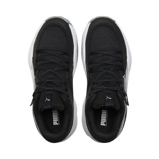 PUMA Zhao Jiwei same style cushioning anti-slip mesh breathable practical basketball shoes for men and women 195660