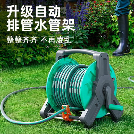 Andeke car wash high-pressure water gun high-pressure flushing flower watering hose hose car brushing water gun non-knot household tap water washing floor newly upgraded and enlarged 30 meters + high-pressure water gun
