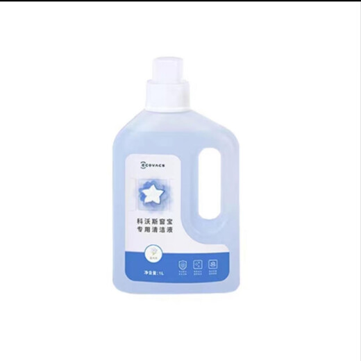 科沃斯窗宝原装清洁液1L装W1SPRO/920/836/880擦窗玻璃水抹布配件 1L窗宝清洁液1瓶【原装不带盒】