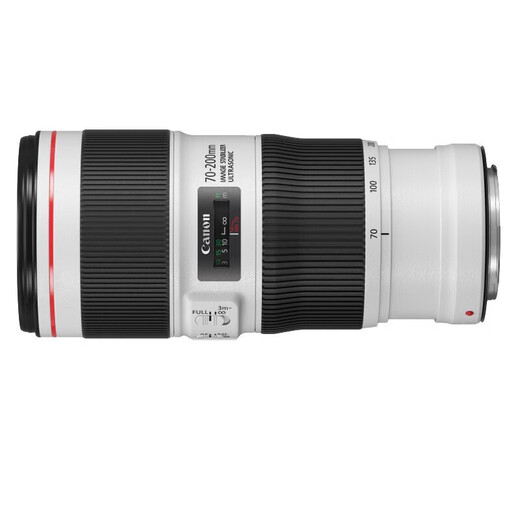 Canon EF SLR lens full-frame telephoto zoom professional-grade telephoto telephoto cannon bird shooting lens EF70-200 f/4L IS II USM second generation