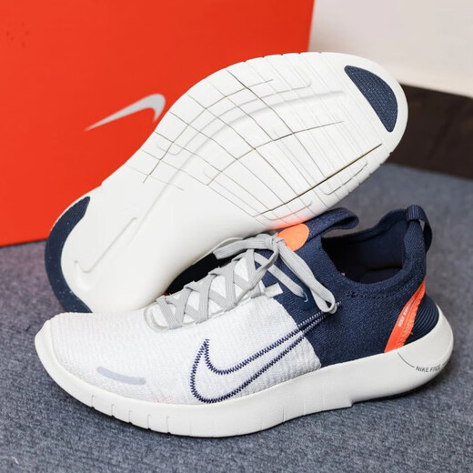 Nike Running Shoes Chaussures masculines Été Nouveau RN FK FK Barefoot Sports Chaussures amortissantes Chaussures décontractées confortables FB1276-004 40.5