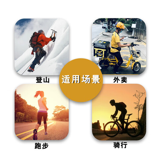 Universal wrist phone holder running arm holder fitness outdoor sports driving express delivery navigation video wrist holder with 1 wrist strap