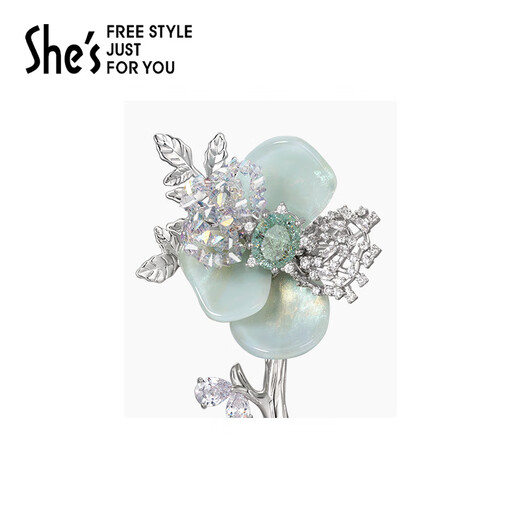 She s Akiko Barbie Original Rose New Chinese Hairpin Ball Hairpin Ancient Style Hairpin Hair Accessory Birthday Gift for Women Mint Green C0