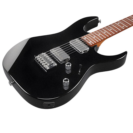 Ibanez Electric Guitar GRG121/170DX/131/220PA Beginners to Beginners Practice Guitar GRG121SP-BKN Classic Shining Black