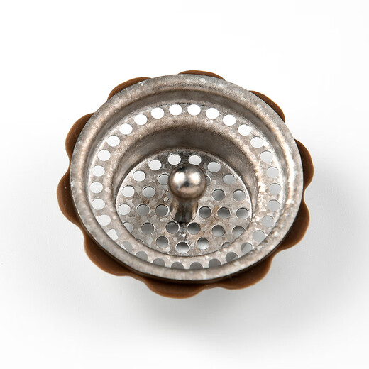 HEENOOR thermos cup titanium cup high-end business car water cup men's filtered tea cup XN-T313 Qinxue Silver 560mL