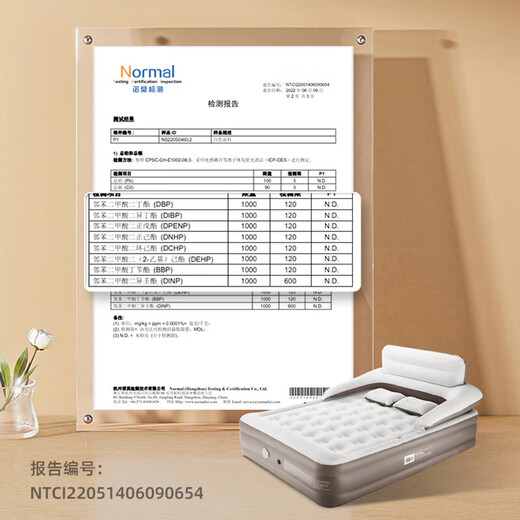 Explorer inflatable mattress automatic inflatable mattress bed for home outdoor camping single and double sleeping mats removable family three-person model one-click inflatable and deflated inflatable bed