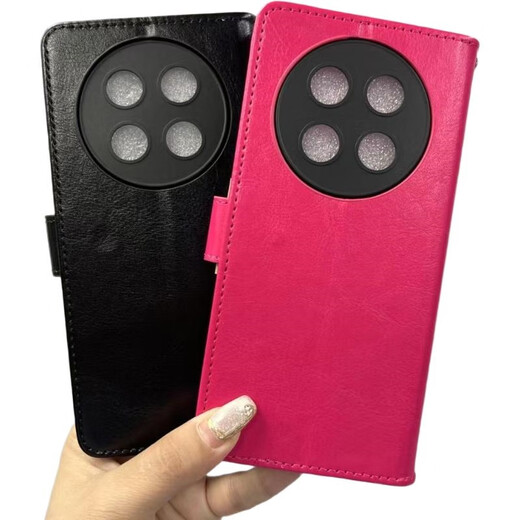 Ju Xiaozhi is suitable for Honor X60pro mobile phone case flip leather case BRP-AN00 wallet card case full-package anti-fall soft inner shell magnetic buckle protective cover for men and women Honor X60pro [brown]